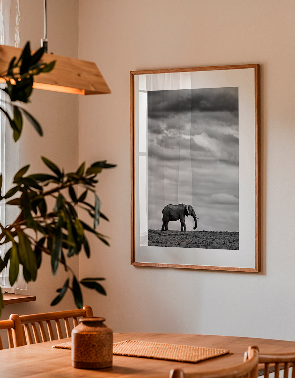 Elephant Landscape 2 - Mario Moreno