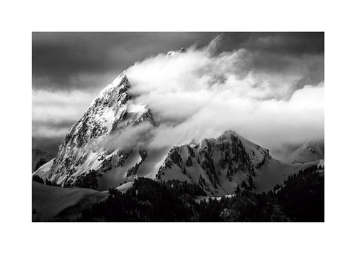Rock and wind