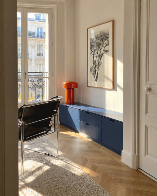 the African eagle - Framed poster in an interior