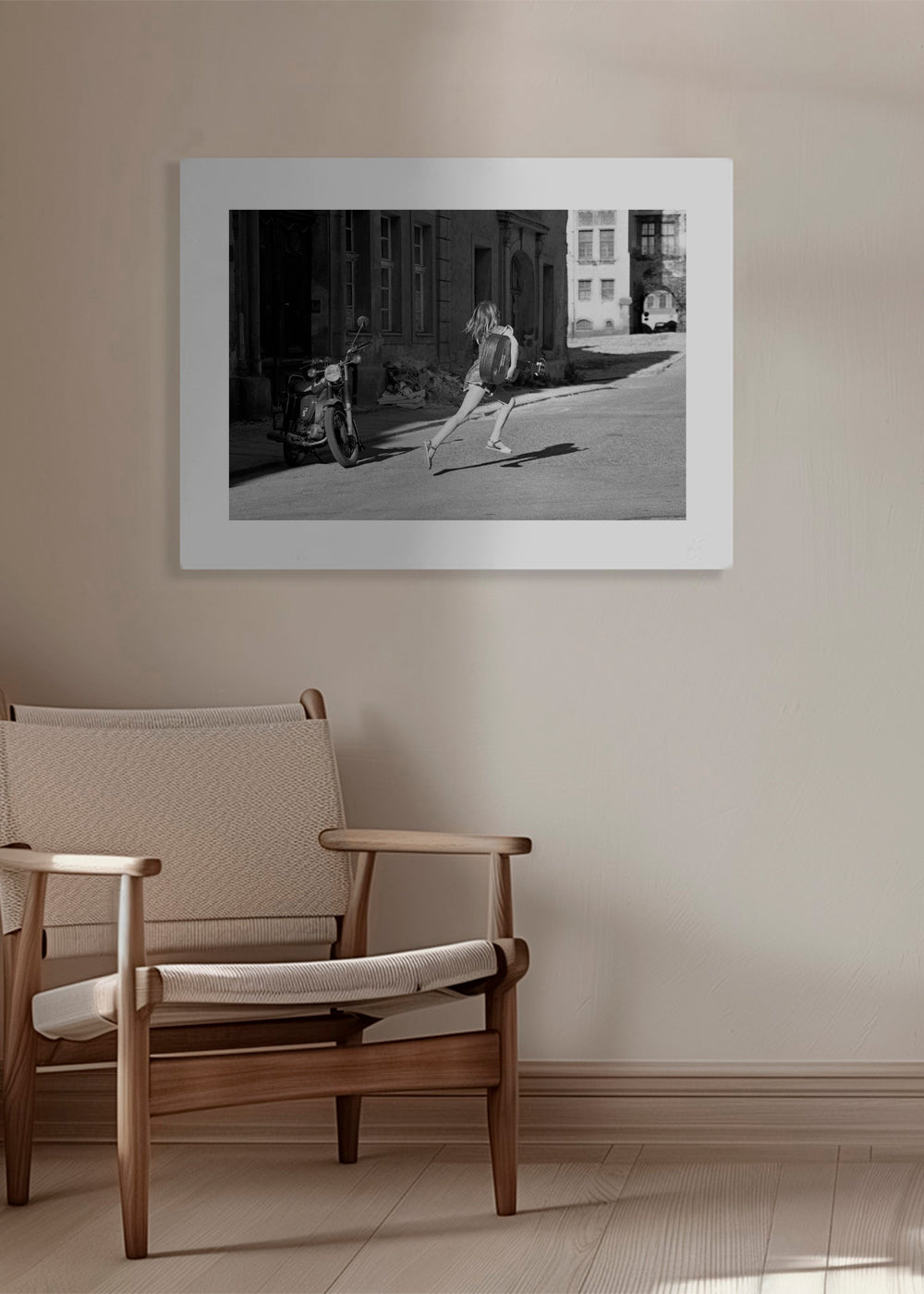 Freedom from the series Childhoods