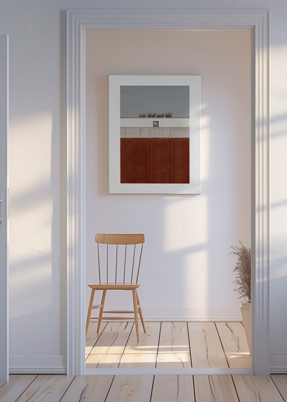 behind the wall - Klaus Lenzen