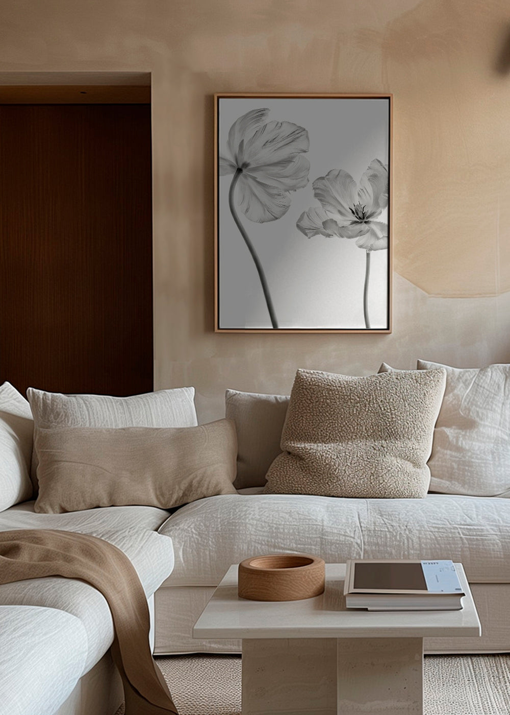 Same tulip front and backview