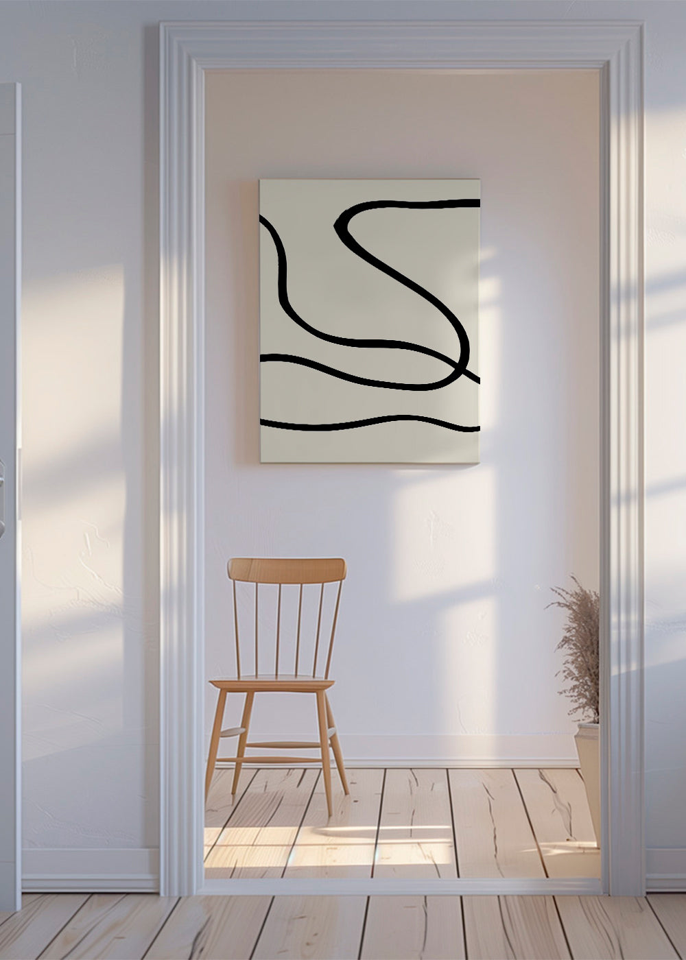 Black Lines 01