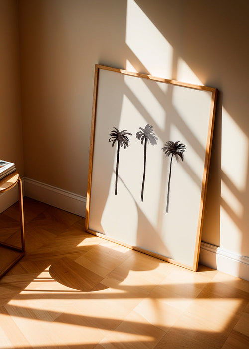 Palm Trees Ink