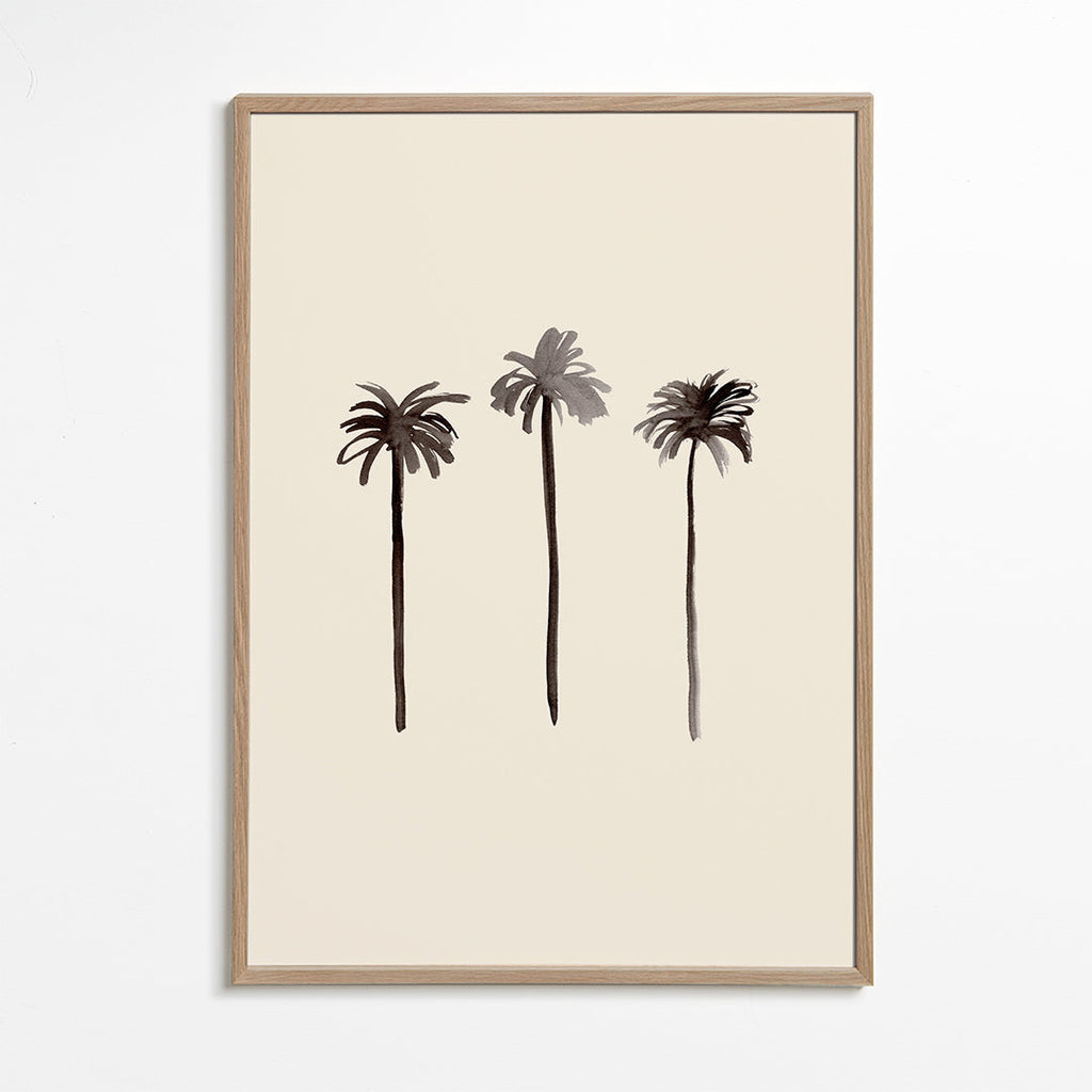 Palm Trees Ink