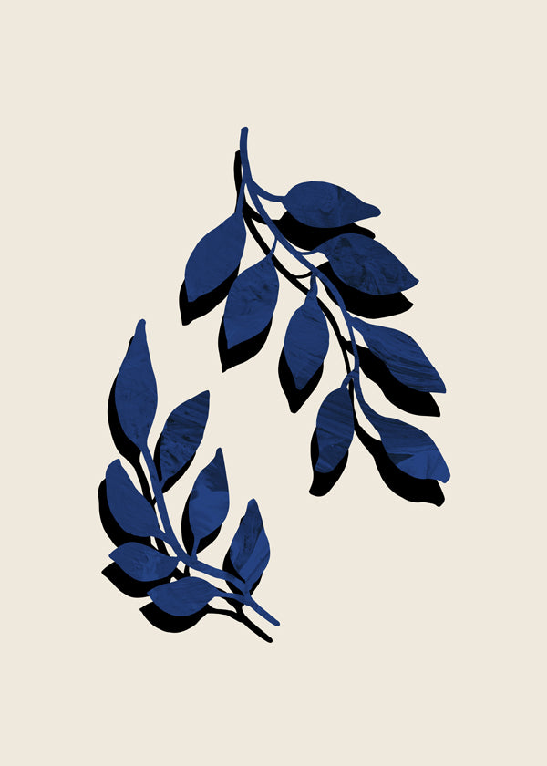 Blue Twig Brush