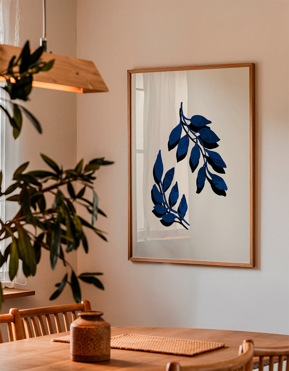 Blue Twig Brush - 1x Studio