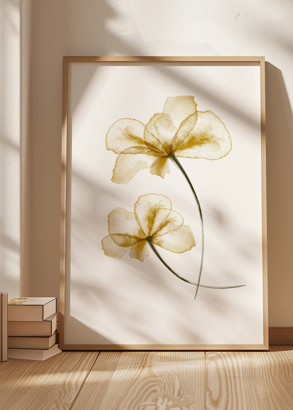 Pressed Flowers - 1x Studio II