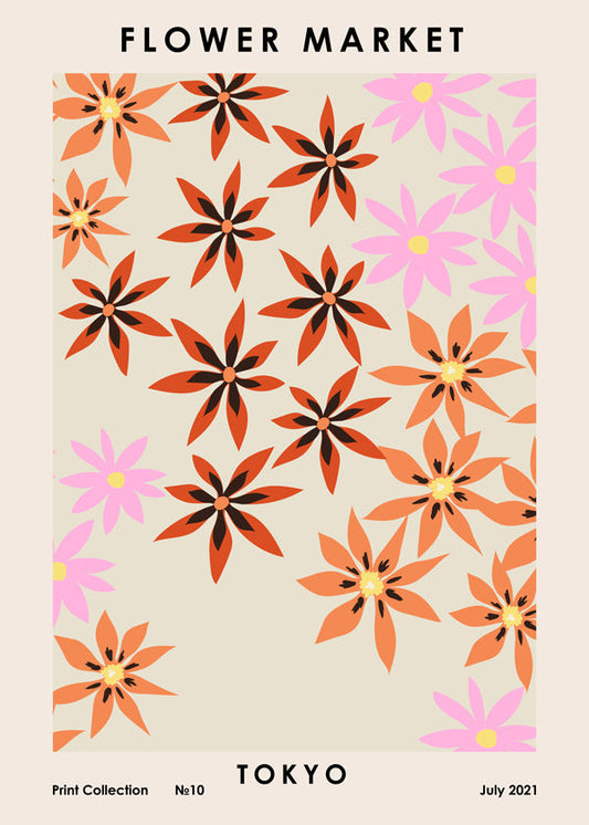 Flower Market Tokyo - NKTN