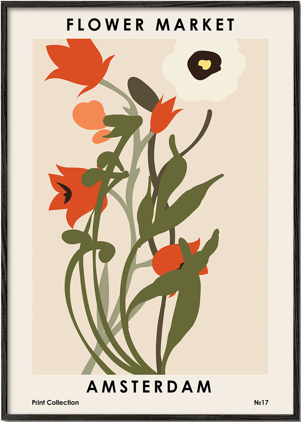 Flower Market Amsterdam