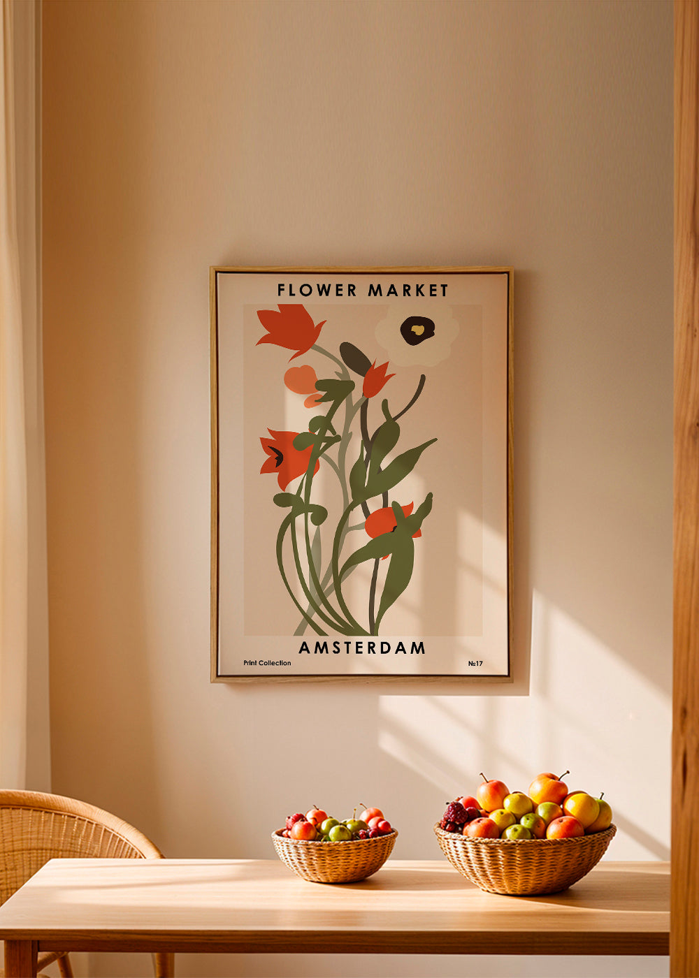 Flower Market Amsterdam