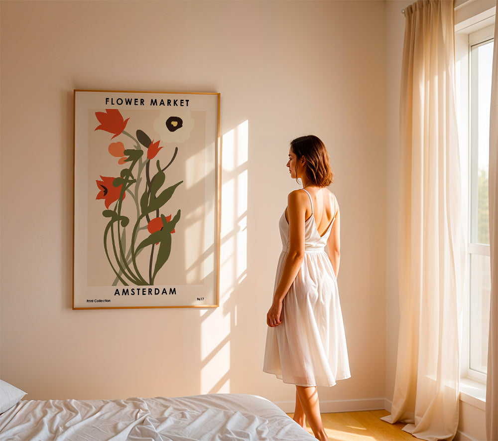 Flower Market Amsterdam