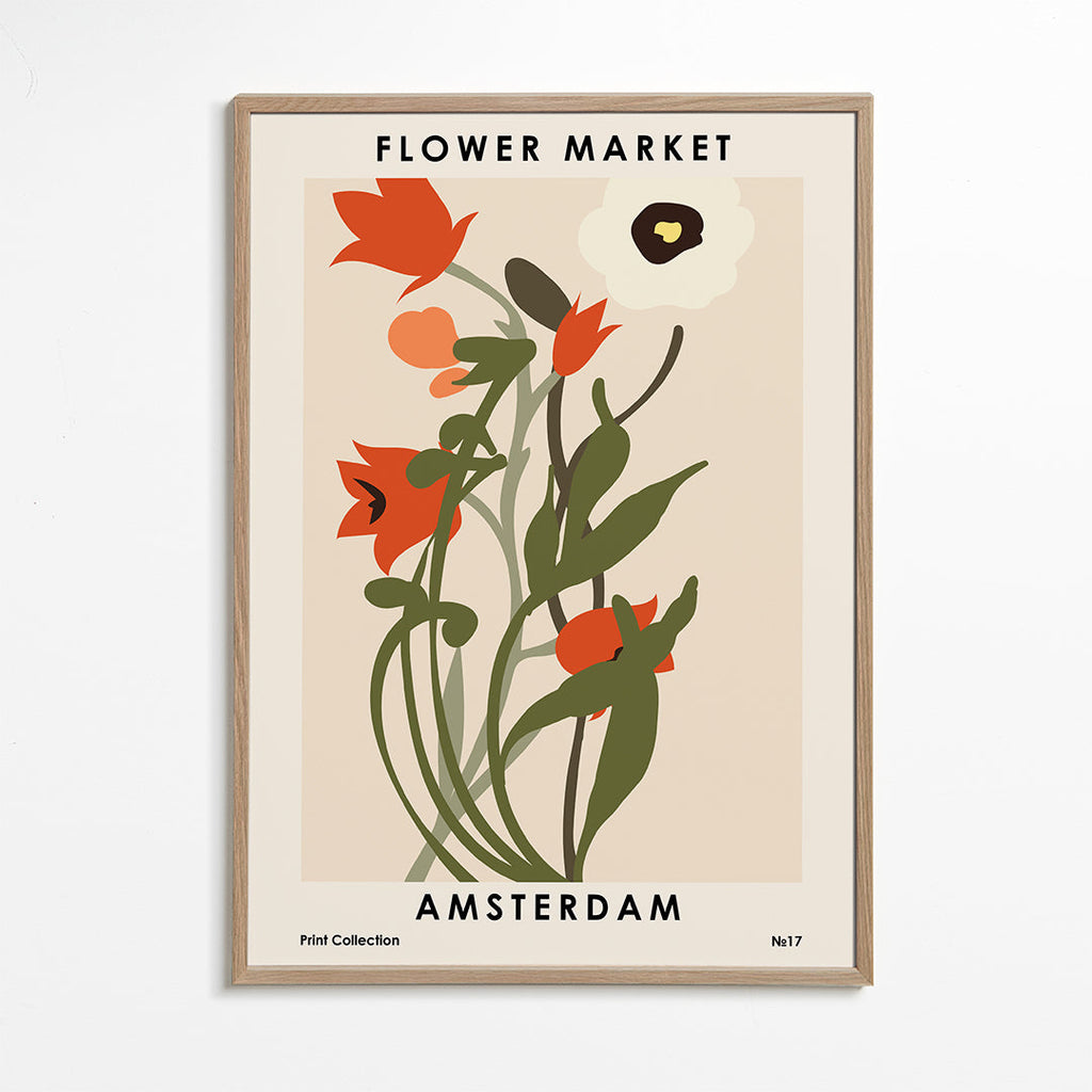 Flower Market Amsterdam