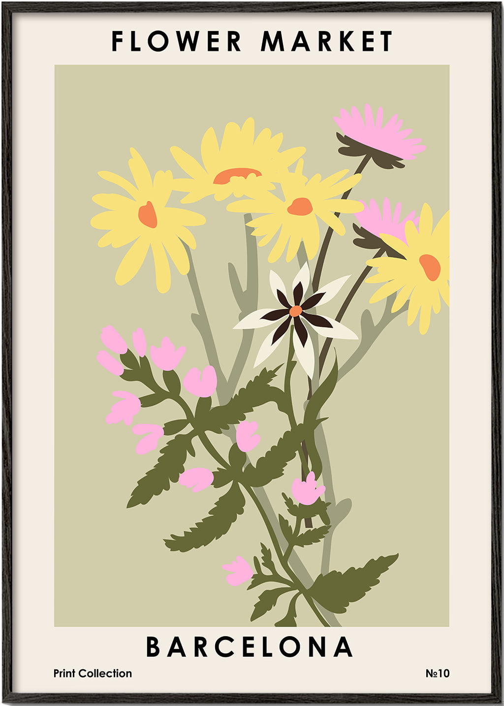 Flower Market Barcelona