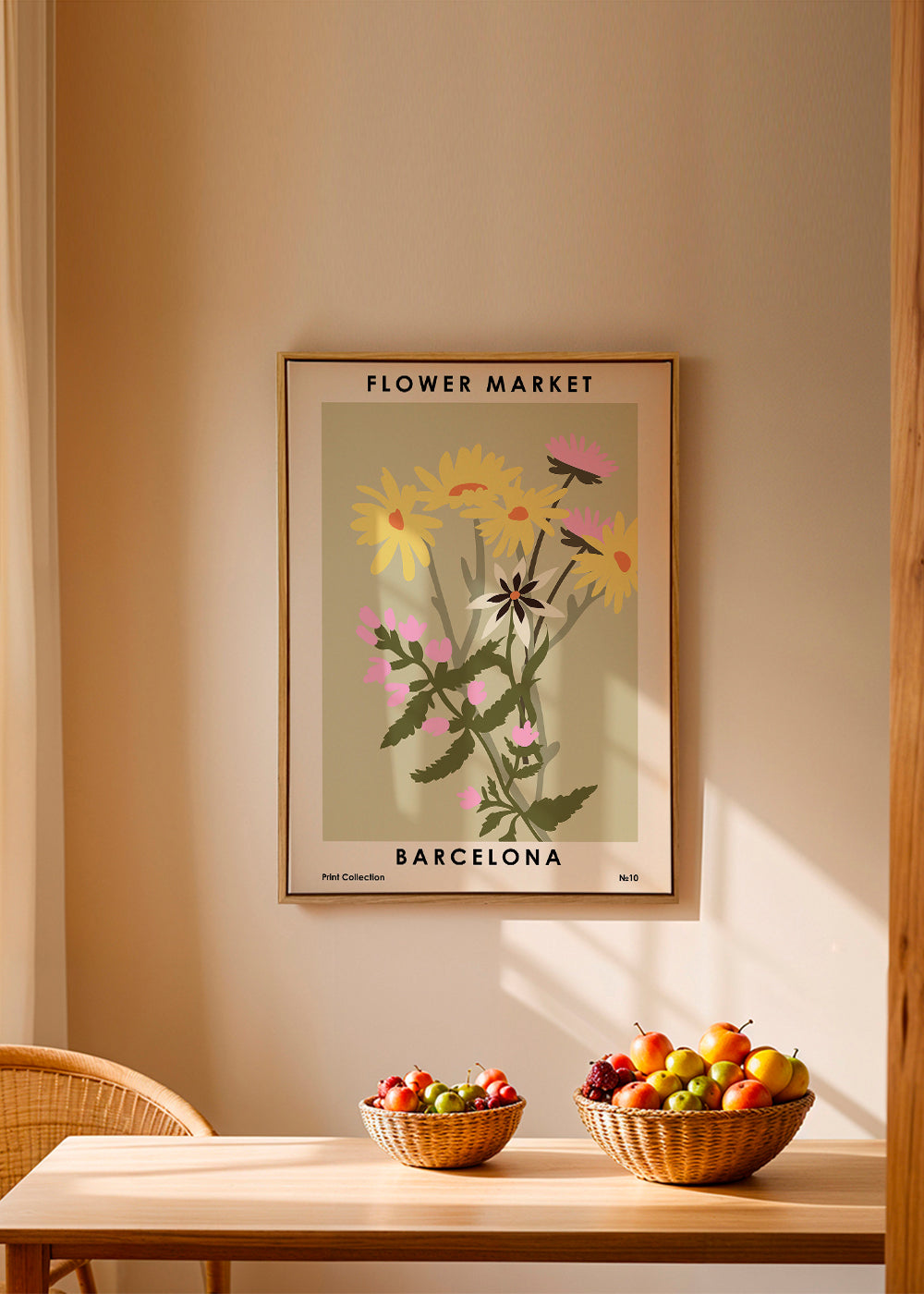 Flower Market Barcelona