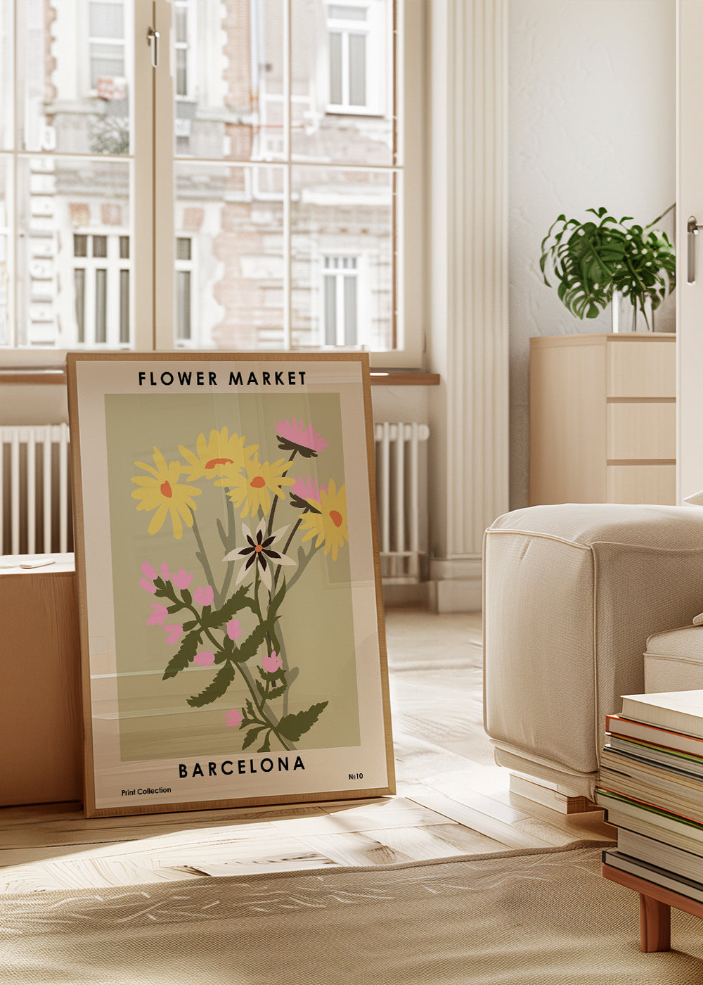 Flower Market Barcelona