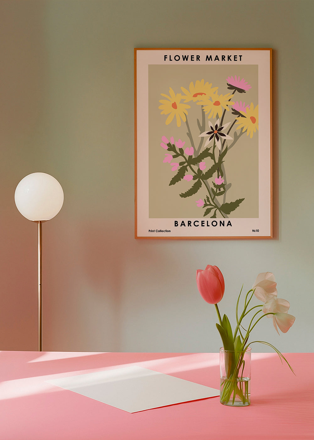 Flower Market Barcelona