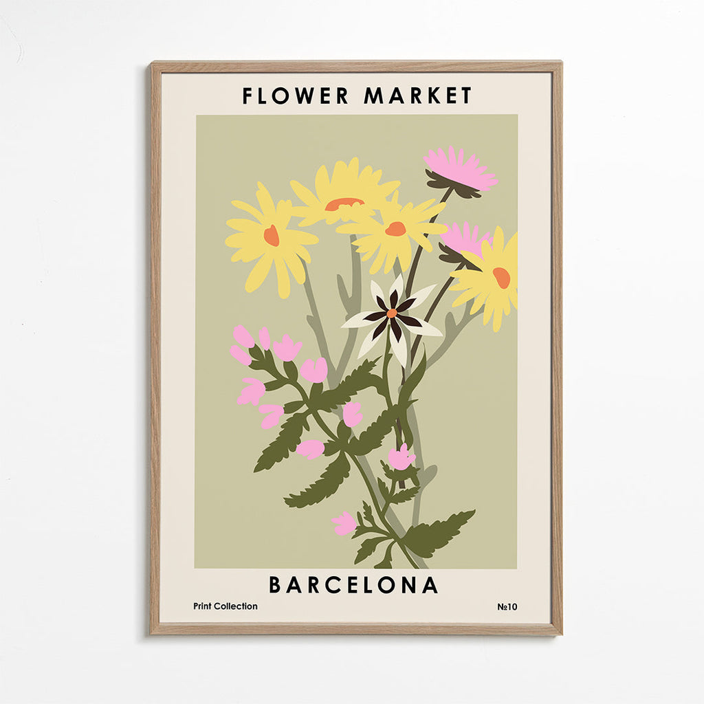 Flower Market Barcelona