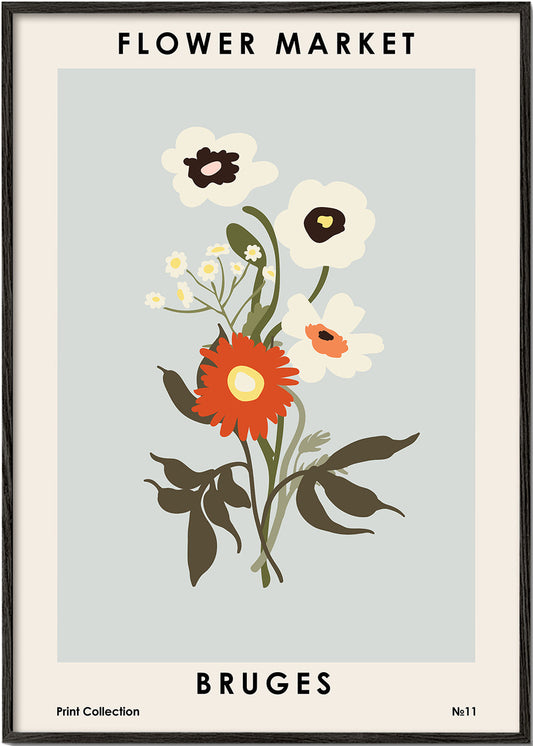 Flower Market Bruges - NKTN