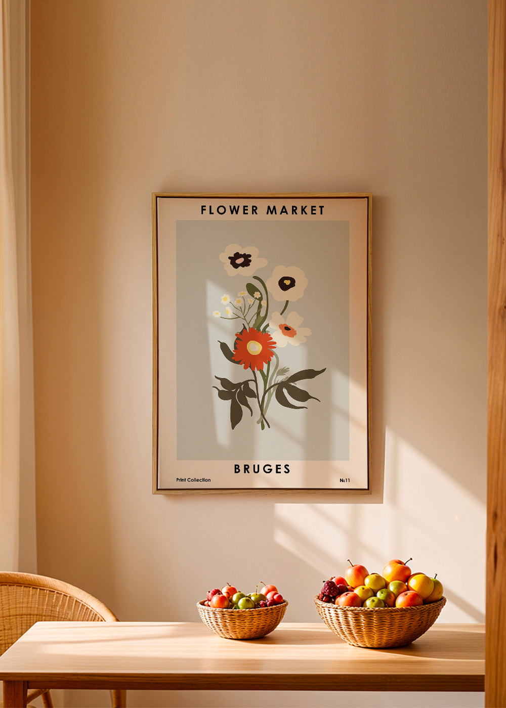Flower Market Bruges - NKTN