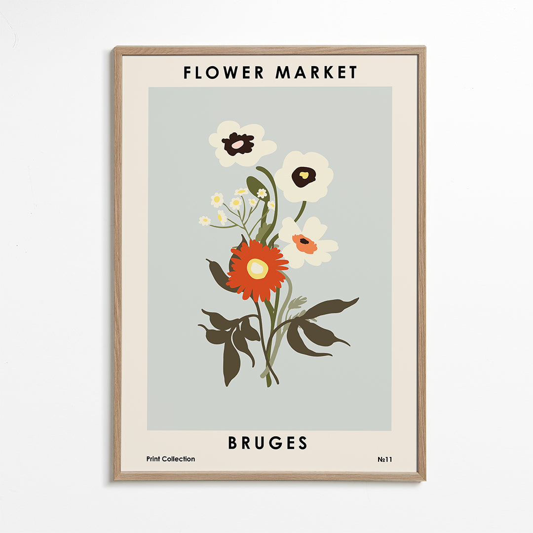 Flower Market Bruges - NKTN