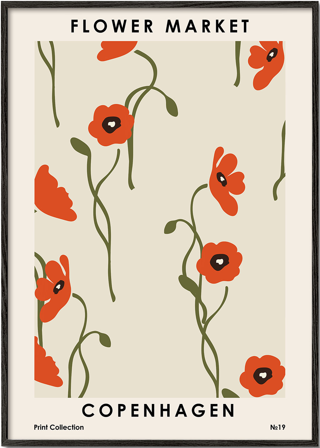 Flower Market Copenhagen