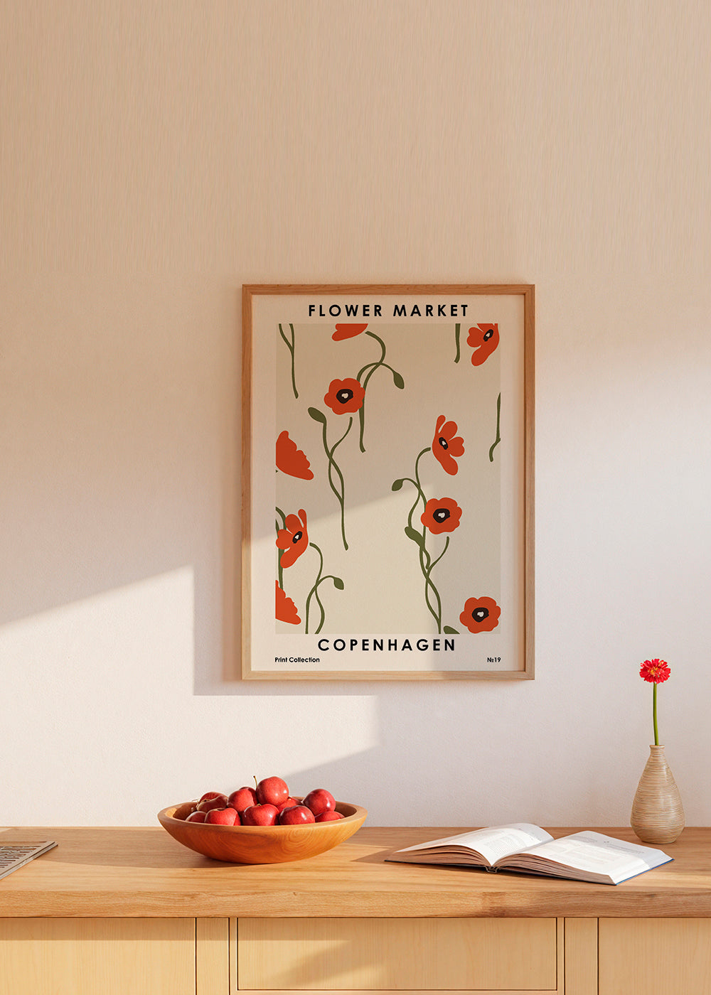 Flower Market Copenhagen