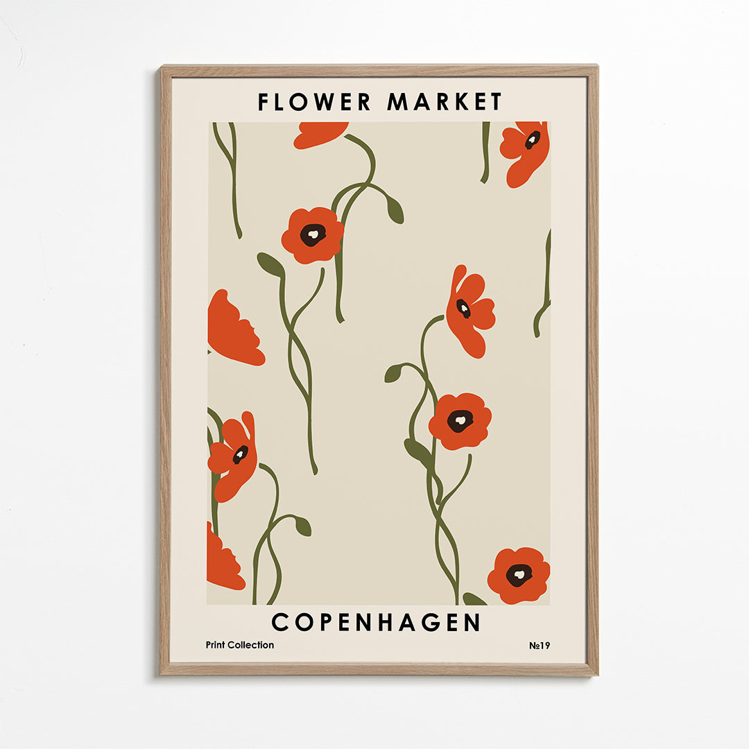 Flower Market Copenhagen