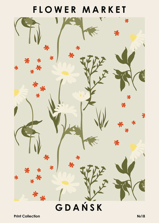 Flower Market Gdansk - NKTN