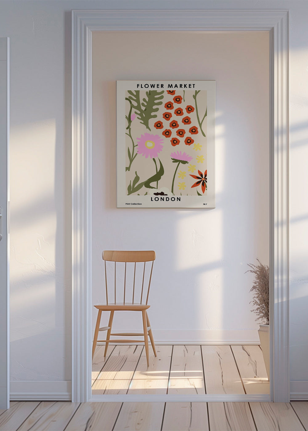 Flower Market London - NKTN