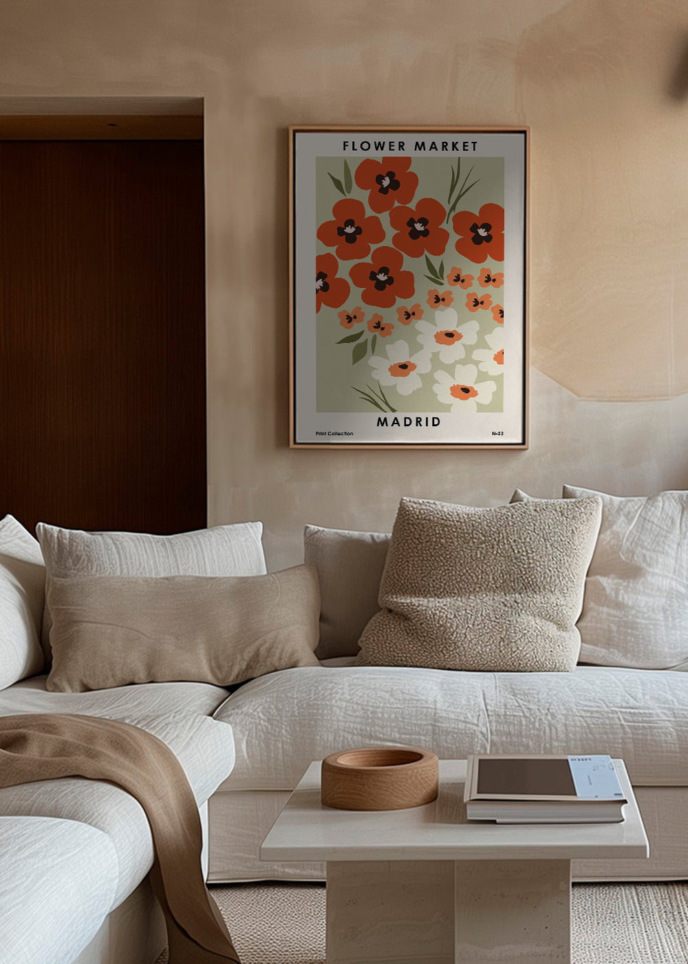 Flower Market Madrid - NKTN