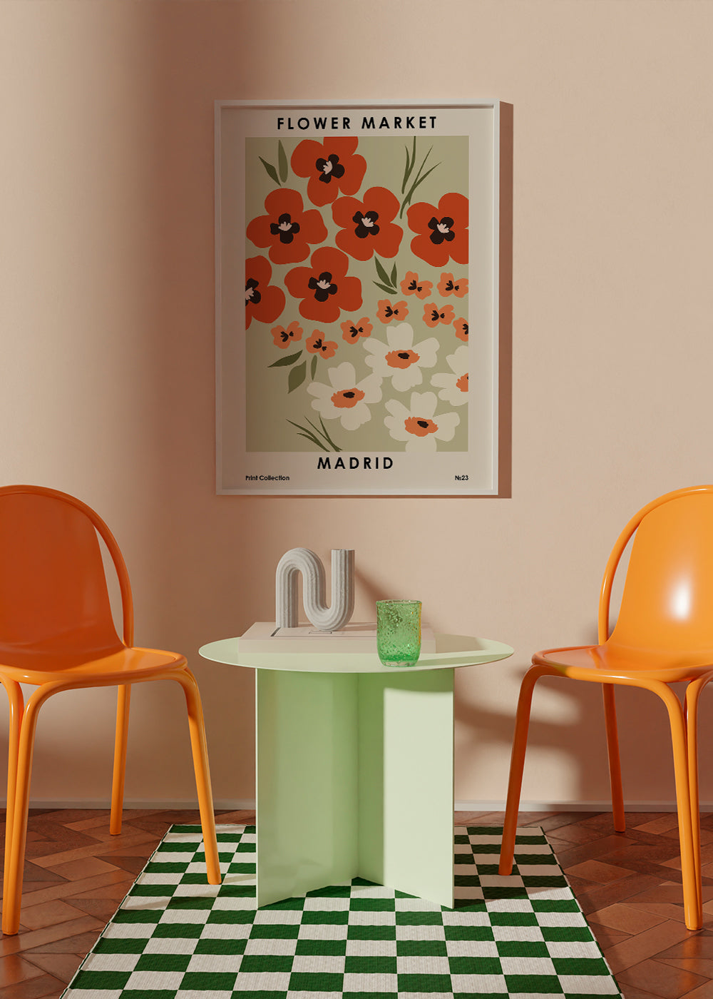 Flower Market Madrid