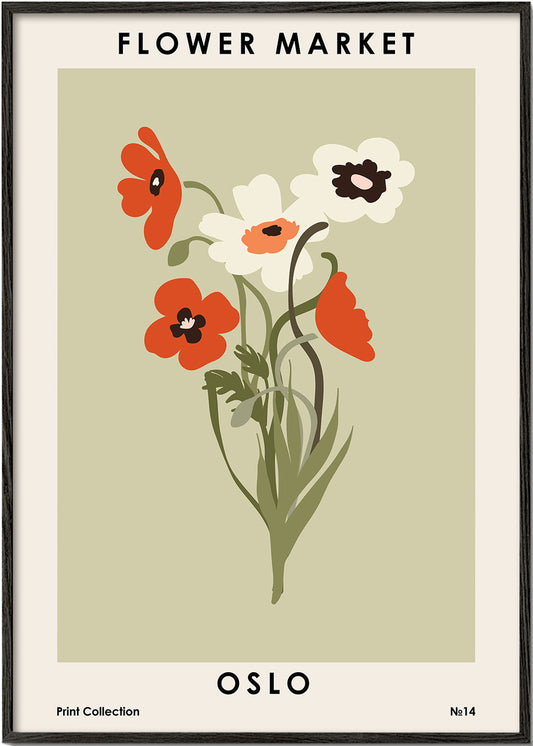 Flower Market Oslo - NKTN