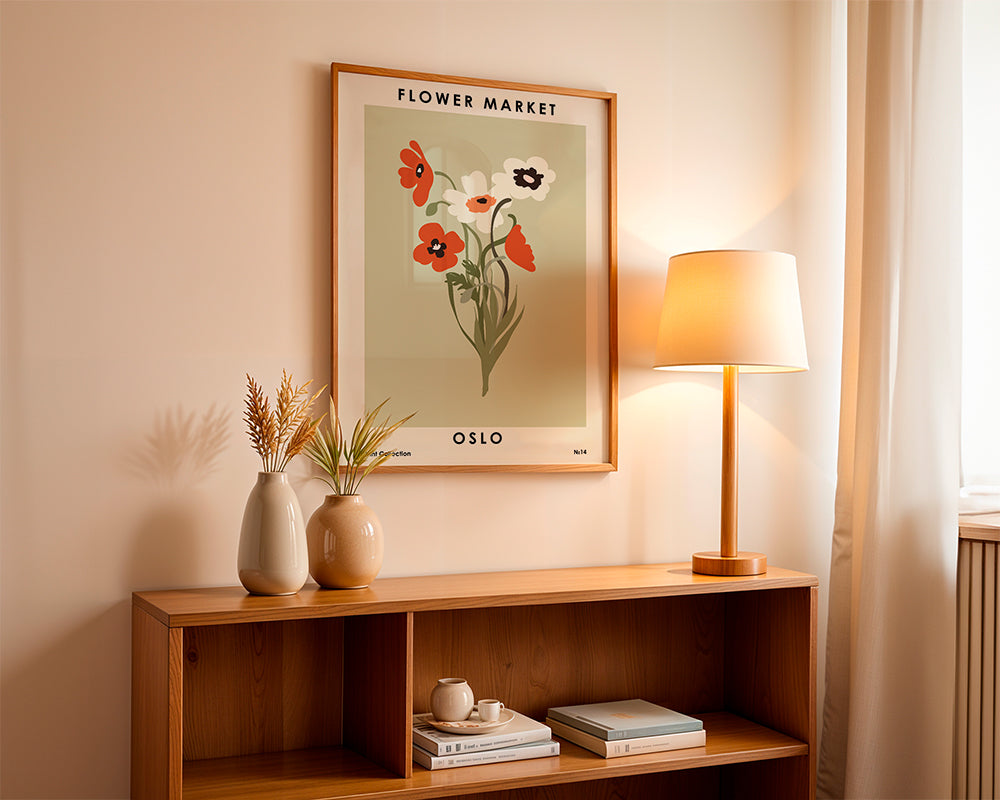 Flower Market Oslo - NKTN