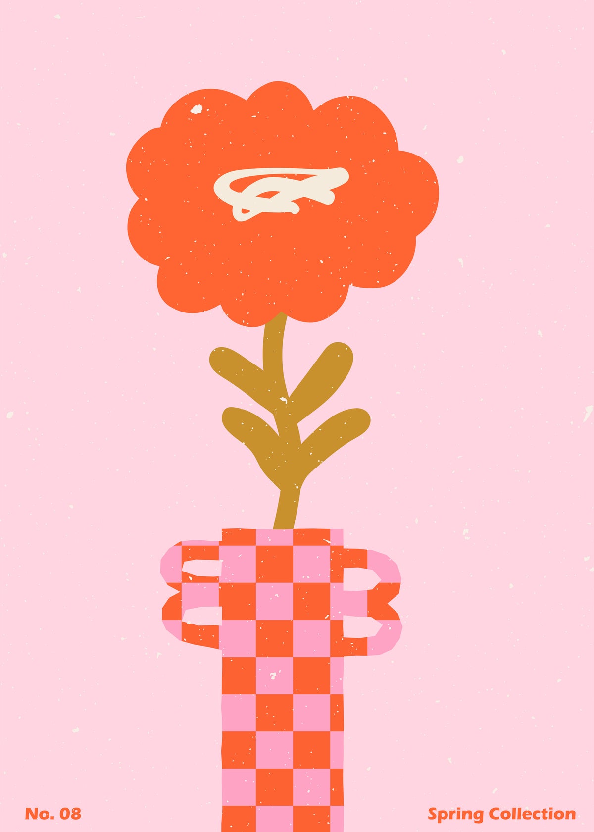 Spring Flower 08 - Unframed art print