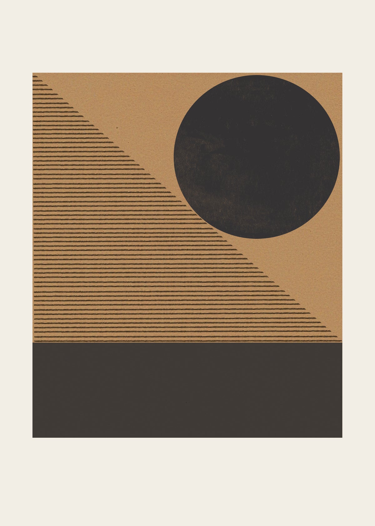 Composition VII - Unframed art print