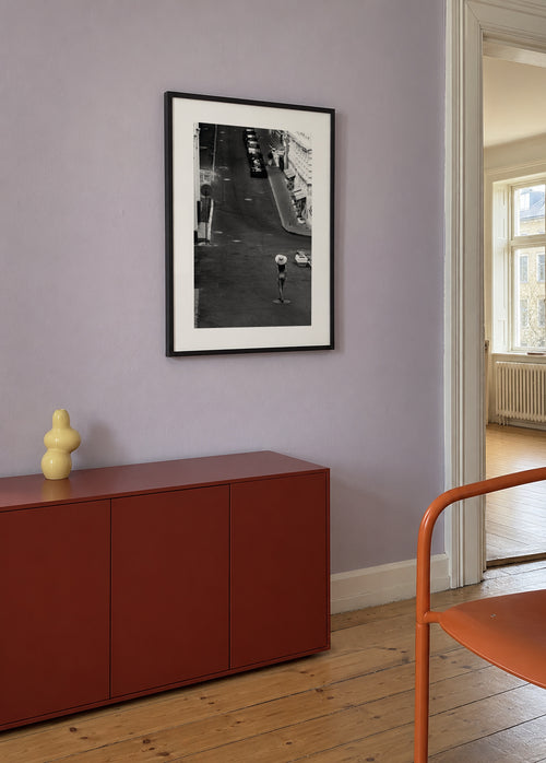 Freedom to Express - Framed poster in an interior
