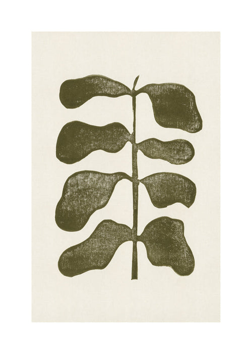 Linocut Plant