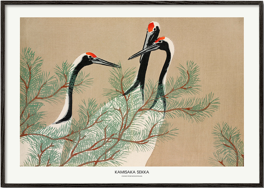 Cranes From Momoyogusa