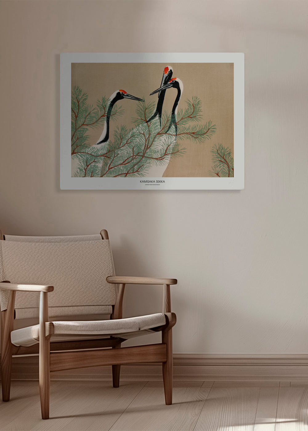 Cranes From Momoyogusa