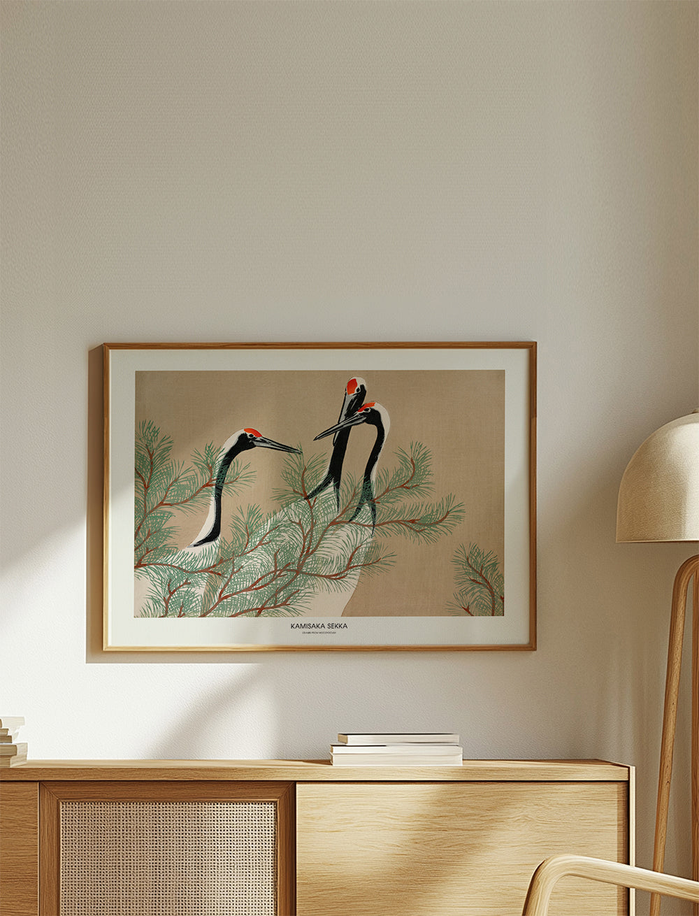 Cranes From Momoyogusa