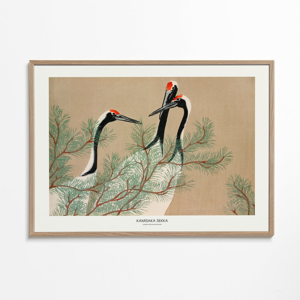 Cranes From Momoyogusa