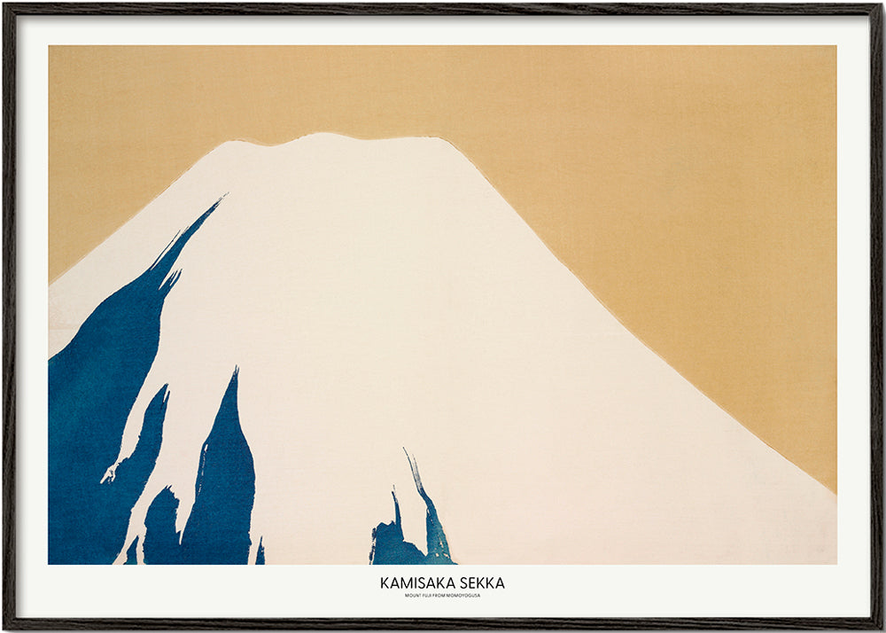 Mount Fuji From Momoyogusa