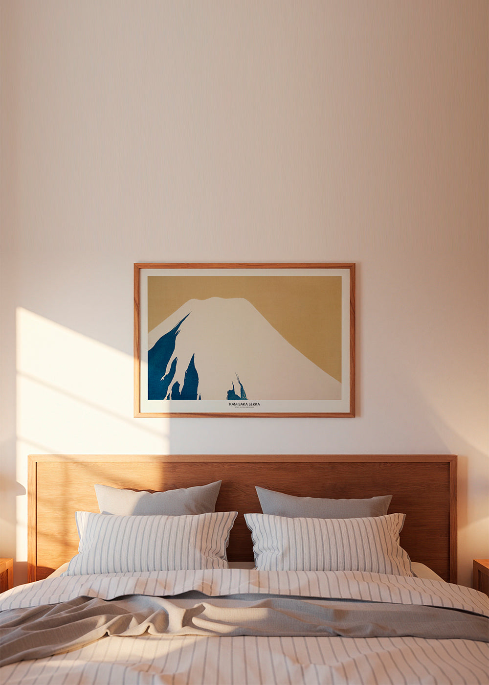 Mount Fuji From Momoyogusa