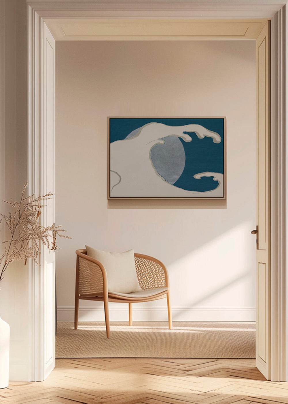 Waves and sun from Momoyogusa