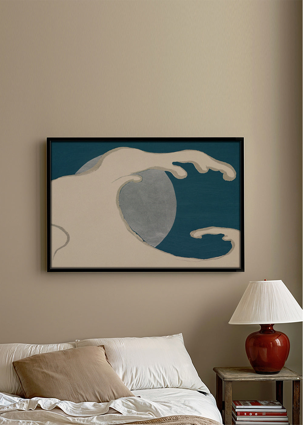 Waves and sun from Momoyogusa