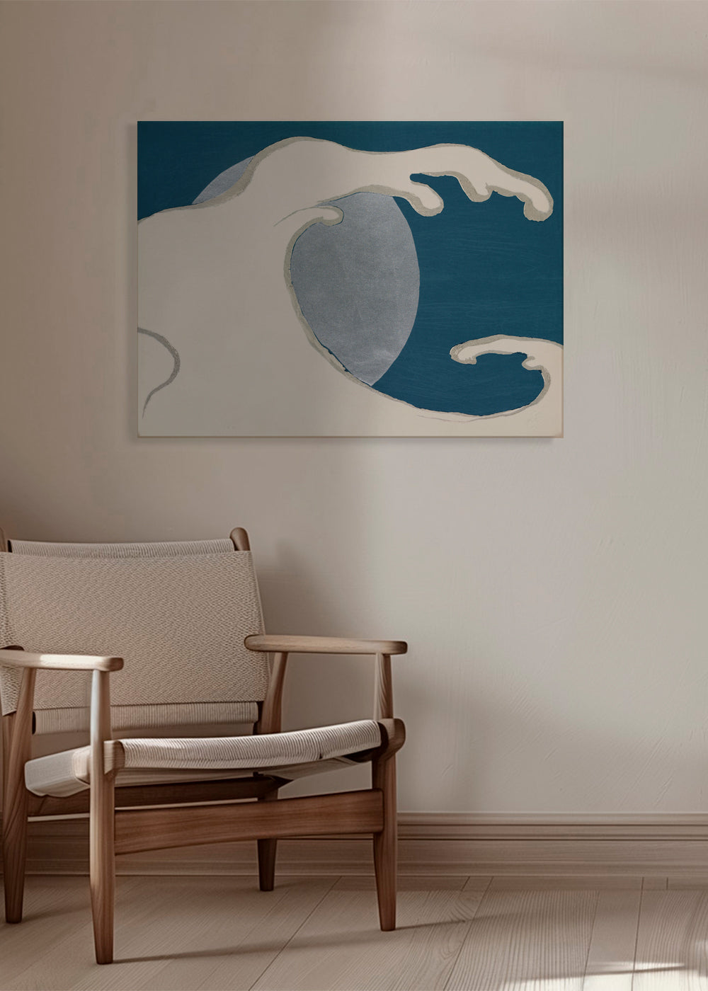 Waves and sun from Momoyogusa - Pictufy