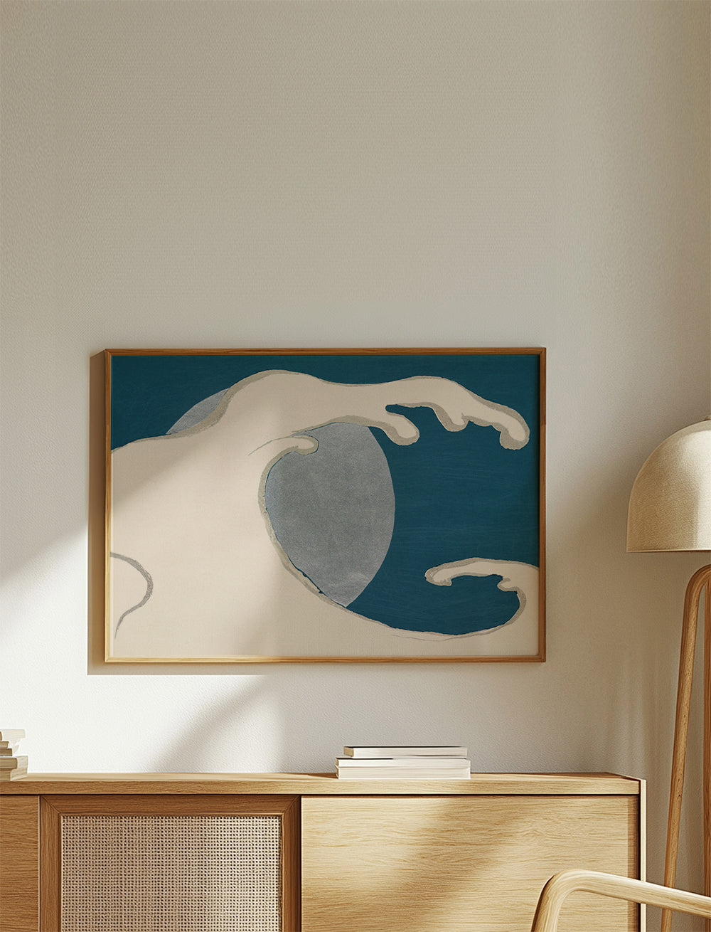 Waves and sun from Momoyogusa