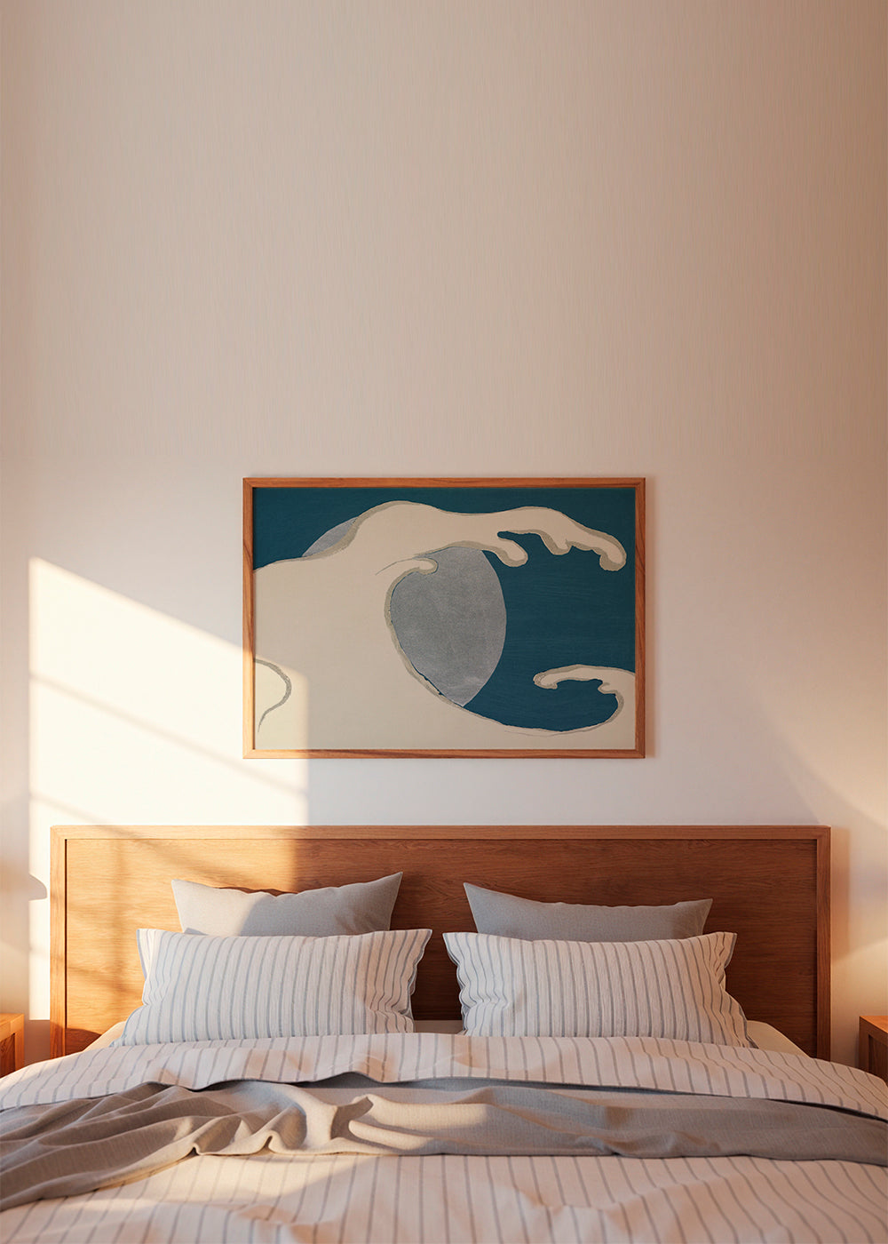 Waves and sun from Momoyogusa