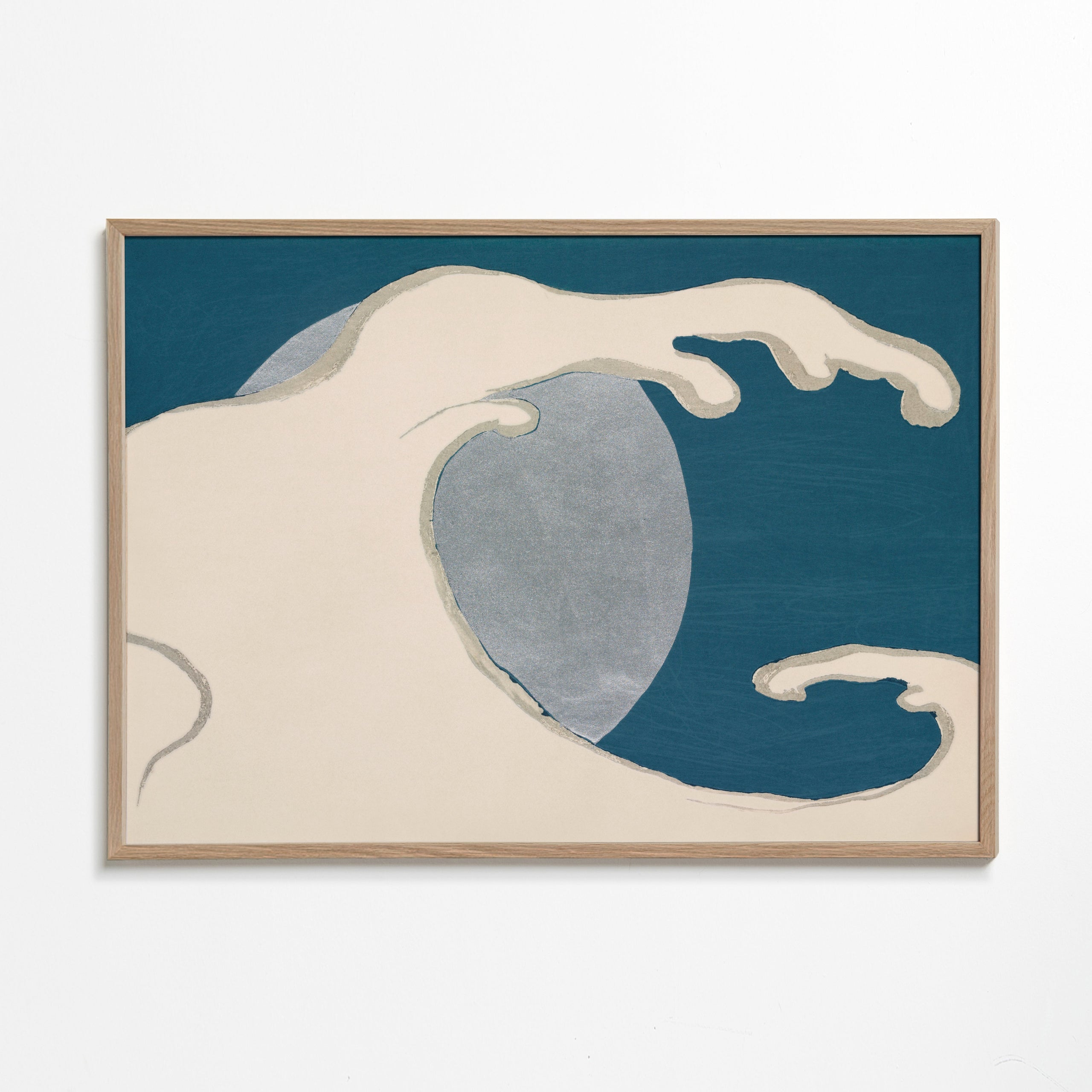 Waves and sun from Momoyogusa